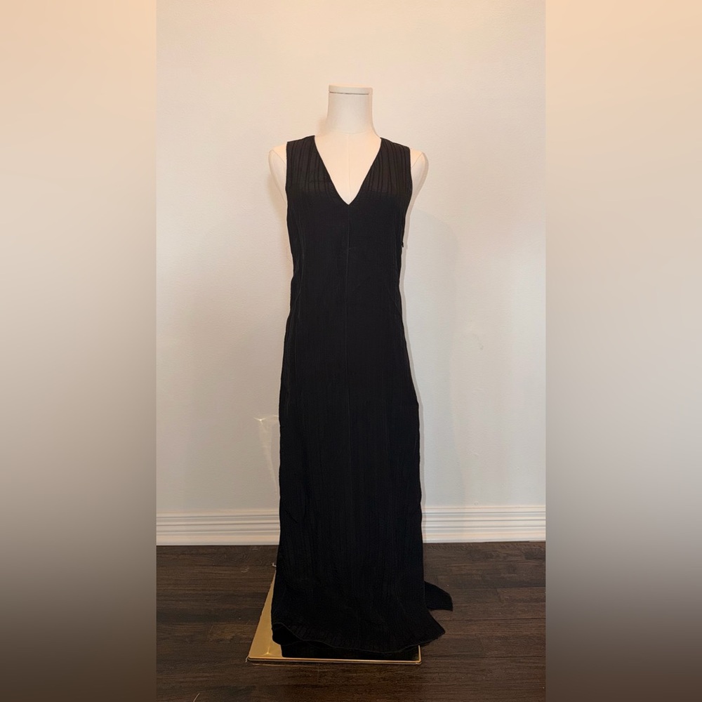 rag & bone Black V-Neck Dress